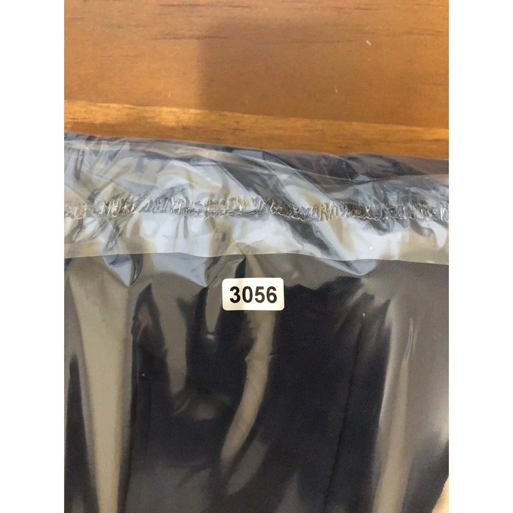 VTG Polo Golf Pants Men 36x30 Navy Blue Pleated Cuffed Chino Trousers